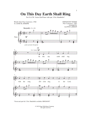 On This Day Earth Shall Ring