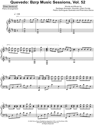 Quevedo: Bzrp Music Sessions, Vol. 52