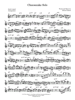 Cheesecake (Dexter Gordon)