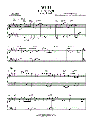 WITH (TV Version) [simplified]