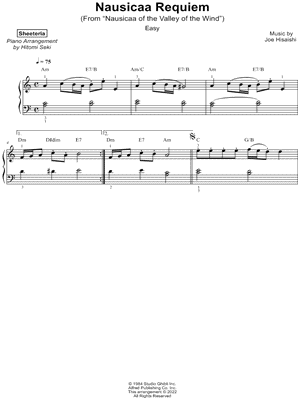 Nausicaa Requiem [easy]