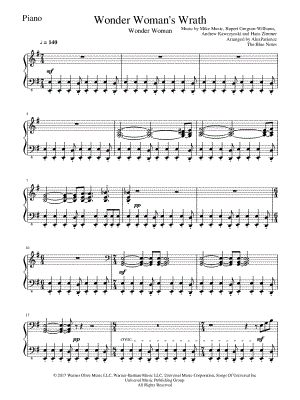 Wonder Woman's Wrath