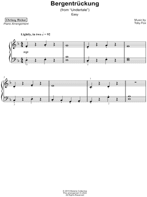 Bergentrückung [easy]