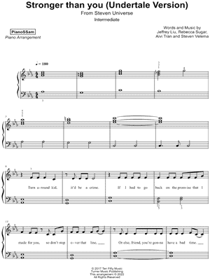 Stronger Than You [intermediate]