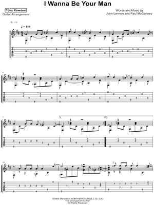 I Wanna Be Your Man