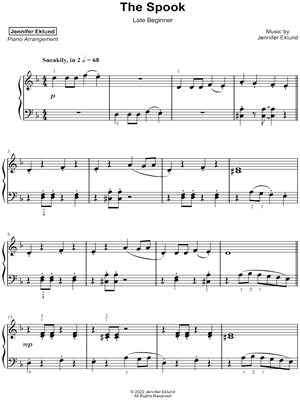 The Spook [late beginner]