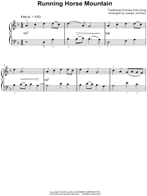 Running Horse Mountain