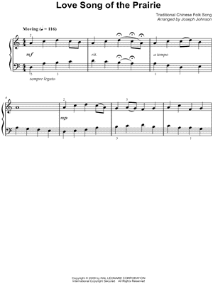 Love Song of the Prairie