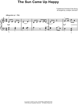 The Sun Came Up Happy