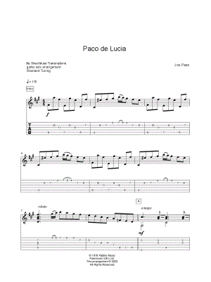 Paco de Lucia
