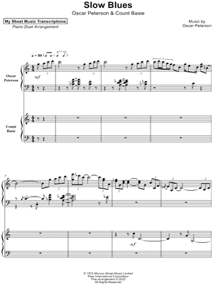 Slow Blues (Oscar Peterson & Count Basie)