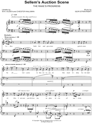 Sellem's Auction Scene