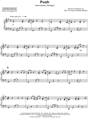 Push [intermediate - abridged]