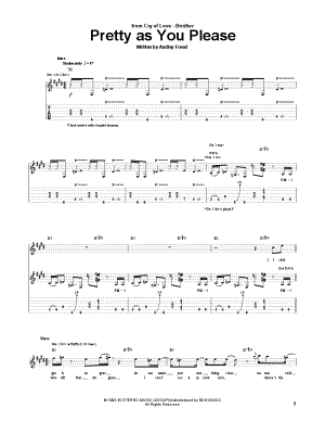 Pretty As You Please