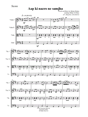 Aap ki nazro ne samjha