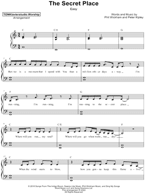 The Secret Place [easy]