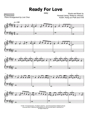 Ready for Love [easy]