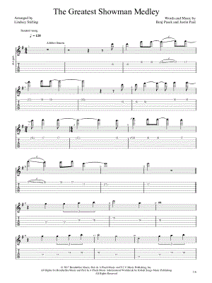 The Greatest Showman Medley