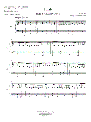 Finale from Symphony No. 5