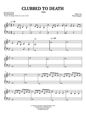 Clubbed to Death [easy]