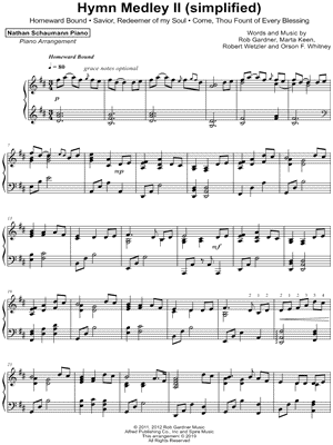 Hymn Medley II [simplified]