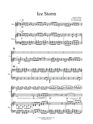 Ice Storm - Violin & Piano
