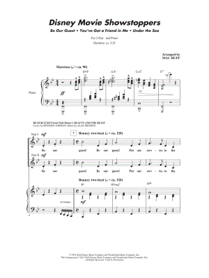 Disney Movie Showstoppers