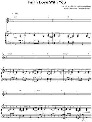 I'm in Love With You