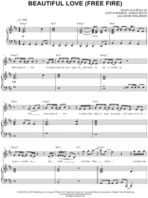 Beautiful Love (Free Fire)