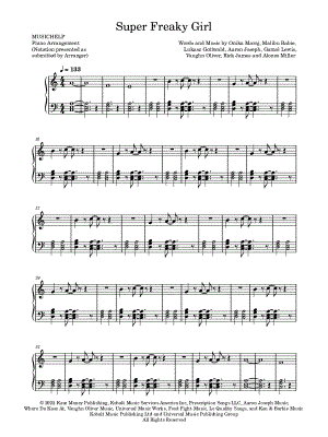 Super Freaky Girl