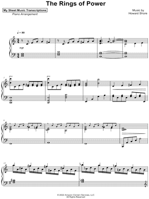 The Lord of the Rings: The Rings of Power Main Title