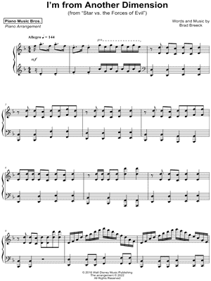 I'm from Another Dimension