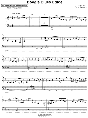 Boogie Blues Etude