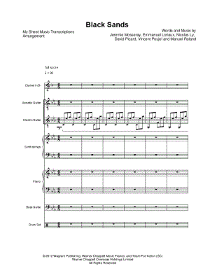 Black Sands