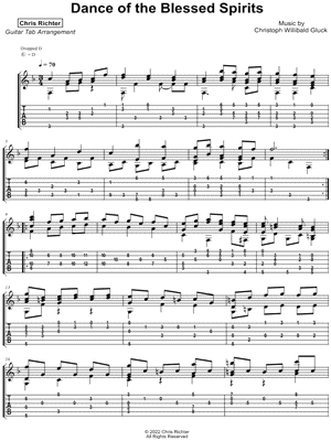 Dance of the Blessed Spirits