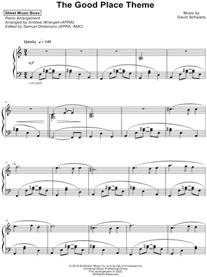 Title Theme from The Good Place