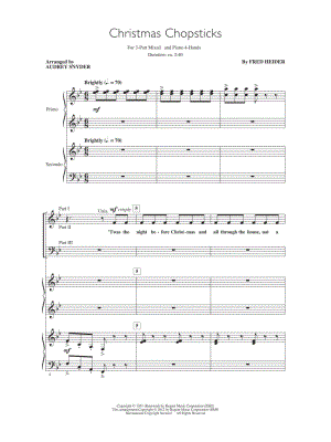 Christmas Chopsticks