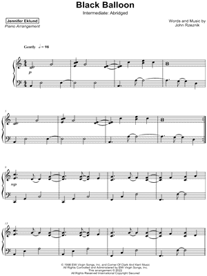 Black Balloon [intermediate - abridged]