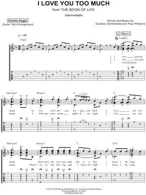 I Love You Too Much [intermediate]