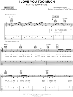 I Love You Too Much [capo]