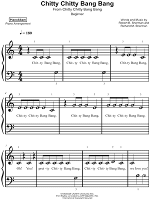 Chitty Chitty Bang Bang [beginner]