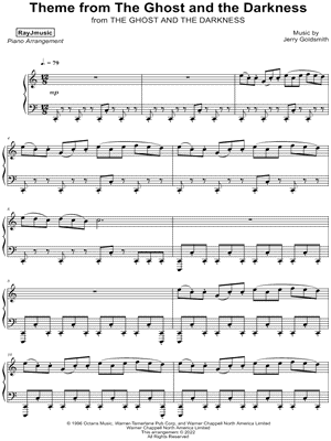 Theme from The Ghost and the Darkness
