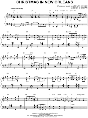 Christmas in New Orleans