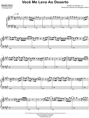 Você Me Leva Ao Deserto