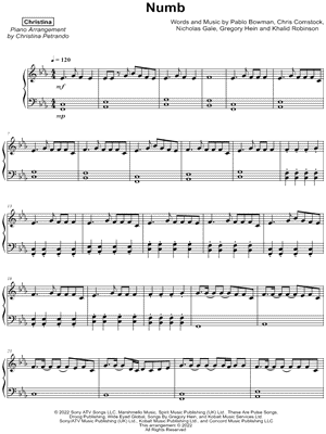 Numb