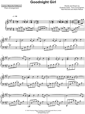 Goodnight Girl