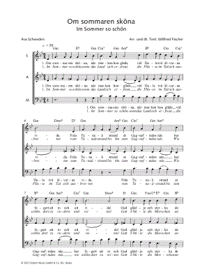 Om sommaren sköna