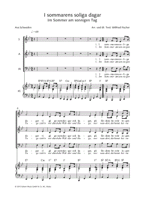 I sommarens soliga dagar