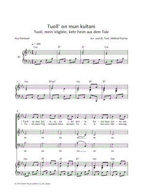 Tuoll' on mun kultani