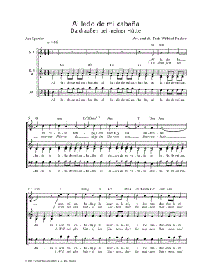 Al lado de mi cabaña